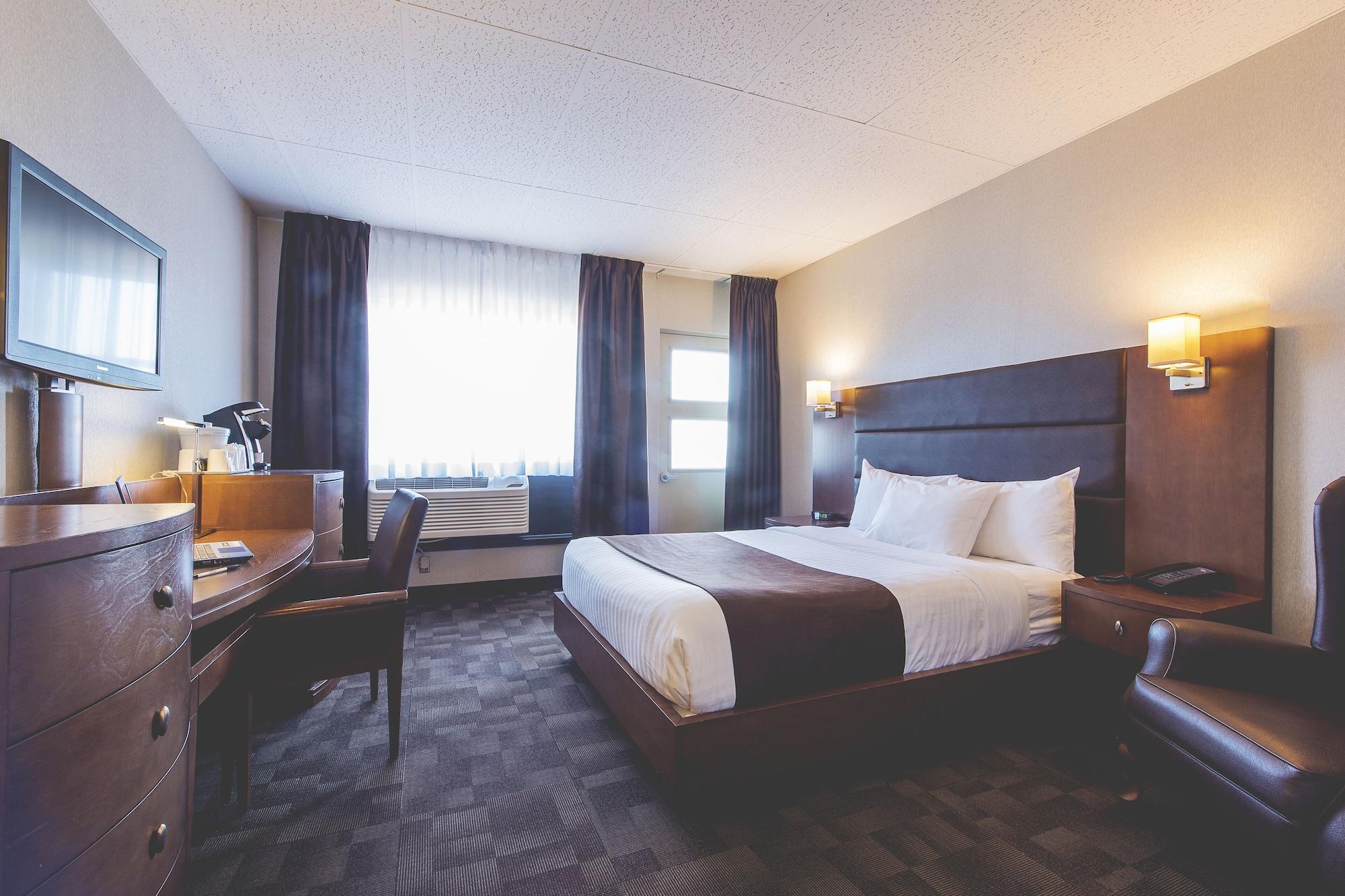 Hotel Continental Centre-Ville Val-d'Or Ngoại thất bức ảnh