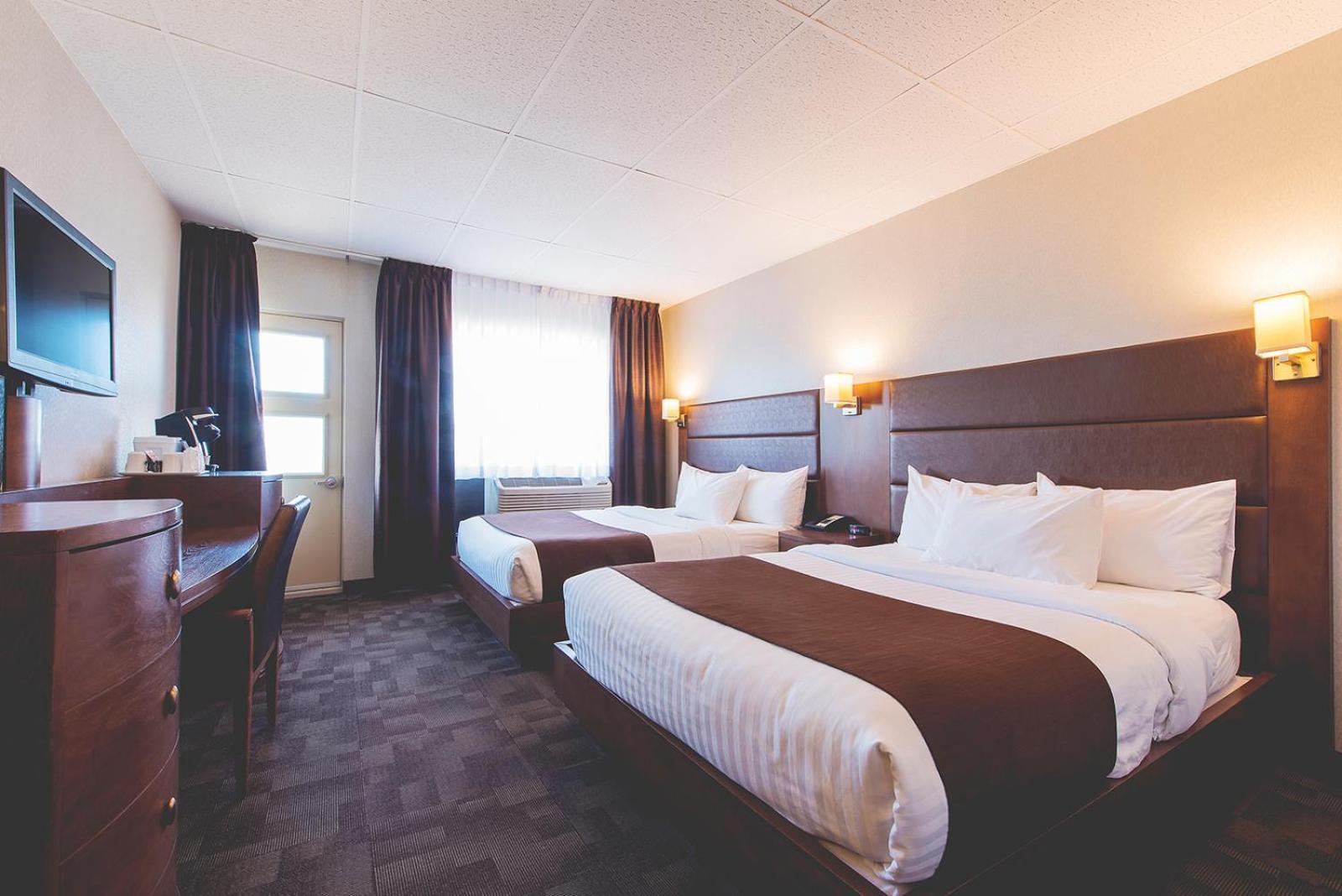 Hotel Continental Centre-Ville Val-d'Or Ngoại thất bức ảnh