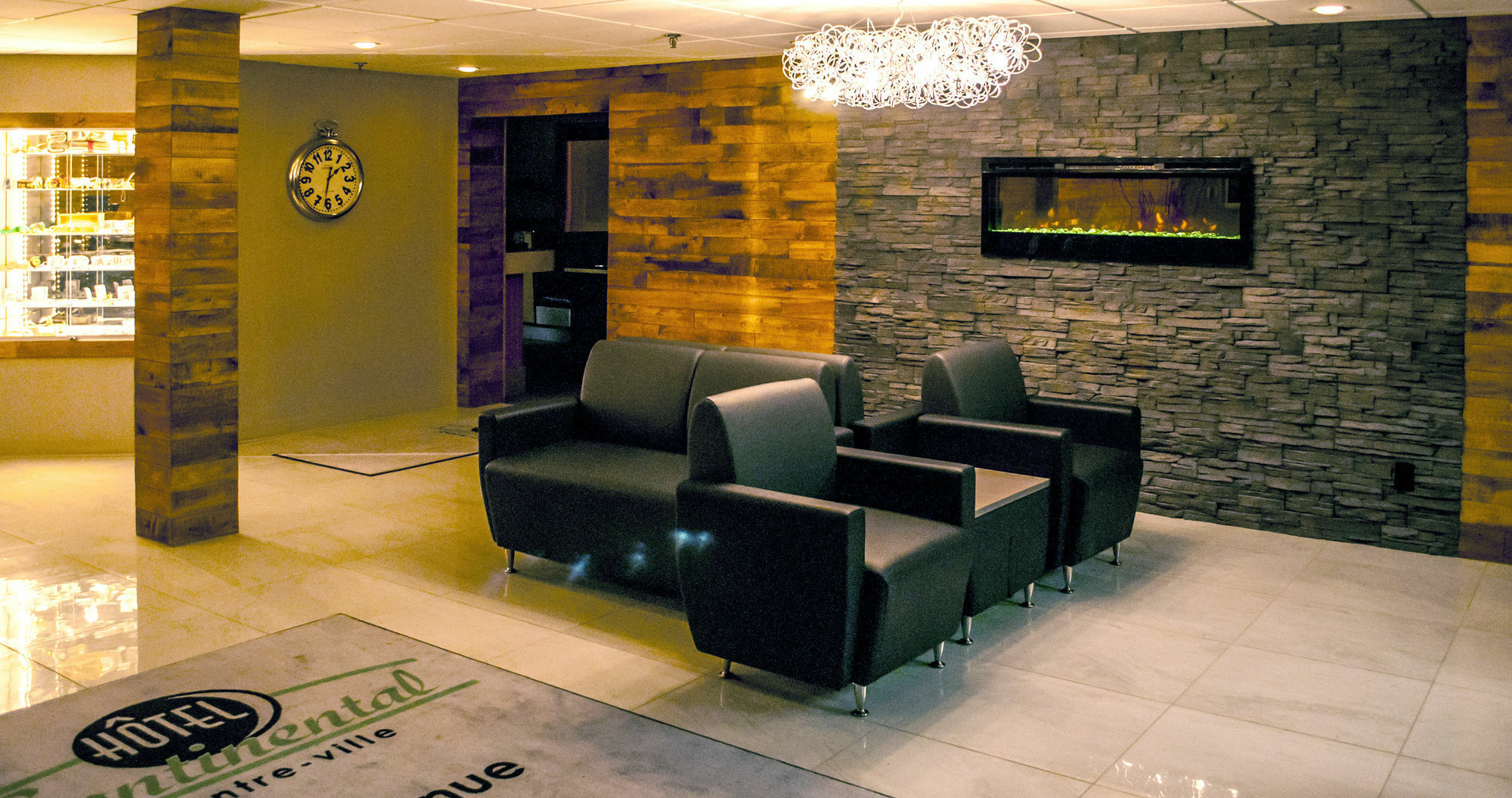 Hotel Continental Centre-Ville Val-d'Or Ngoại thất bức ảnh